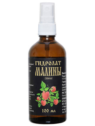 Гидролат малины Аромавятка, 100 мл / 200 мл
