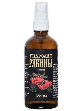 Гидролат рябины Аромавятка, 100 мл / 200 мл