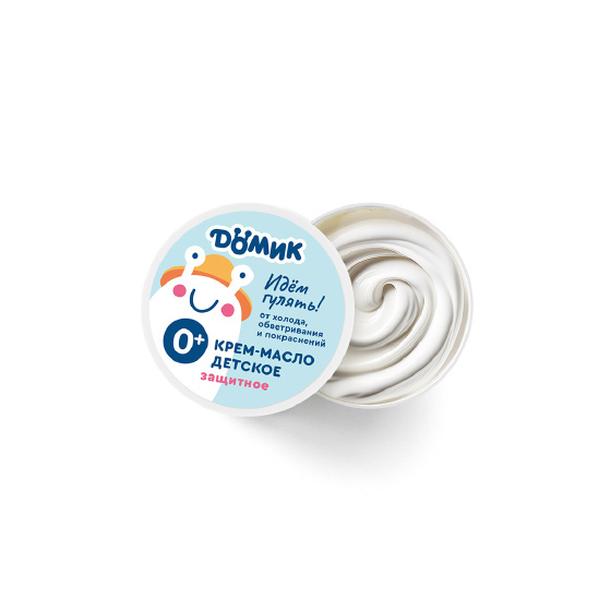 Защитное детское крем-масло 0+ "Домик" Мануфактура Дом Природы, 50 мл