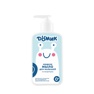 Жидкое мыло для малышей 0+ 