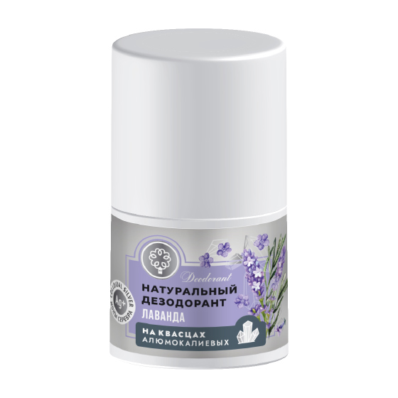 Натуральный дезодорант "Лаванда" Мануфактура Дом природы, 50г