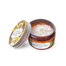 Взбитое масло ши "Ваниль" Мануфактура Дом природы, 45г