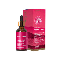 Сыворотка винная для лица "Антиоксидант" с витамином С, Мануфактура Дом природы 30 мл