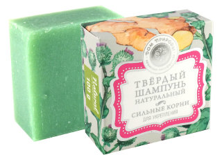Твердый шампунь 