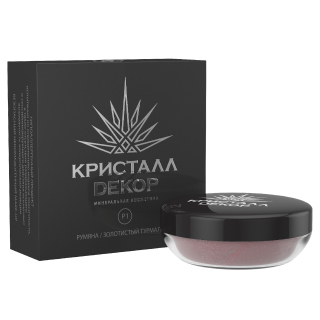 Минеральные румяна 