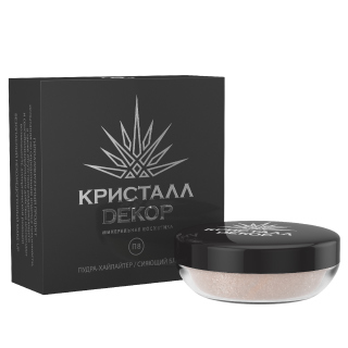 Минеральная пудра-хайлайтер 