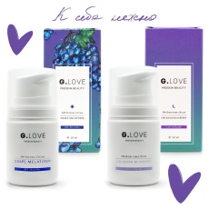 Дуэт кремов для лица G.Love