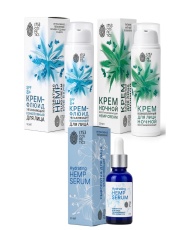 Конопляный набор "Hemp Hydration Set" 1753 cosmetics