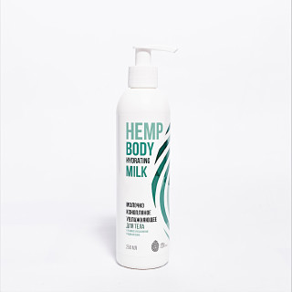 Молочко конопляное для тела 1753 cosmetics, 250 мл