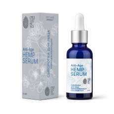 Сыворотка для лица конопляная с витамином C "Anti-age" 1753 cosmetics, 30 мл