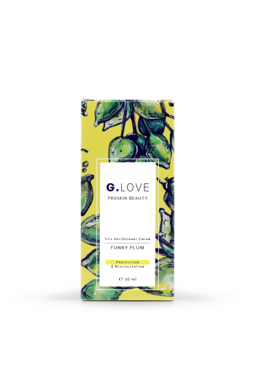Крем для лица с витамином С "Funny plum" G.Love, 50 мл