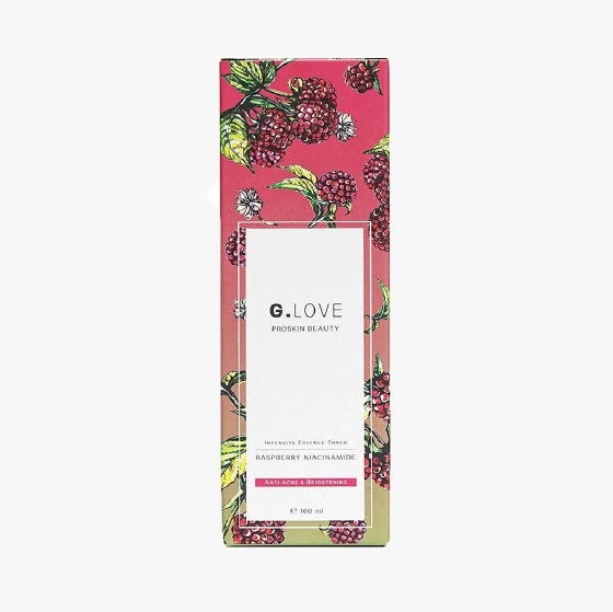 Интенсивный Тонер-Эссенция "Raspberry Niacinamide"  G.Love, 100 мл