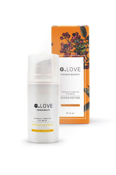 Бальзам для век "Pepper Peptide" G.Love, 15 мл