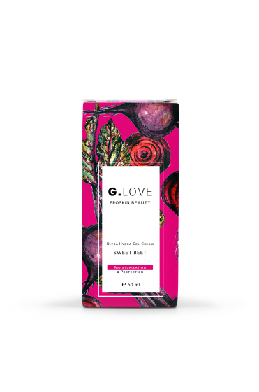 Крем-гель для лица с экстрактом свеклы "Sweet beet" G.Love, 50 мл