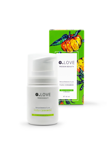 Крем-флюид барьерный для лица "Yuzu Ceramide" G.Love, 50 мл