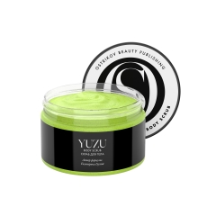 Тонизирующий скраб для тела "Yuzu" Ostrikov Beauty Publishing, 250 мл