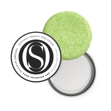 Твердый шампунь "Yuzu" Ostrikov Beauty Publishing, 65 г