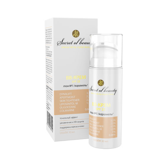 BB-крем Secret of beauty, 30 мл