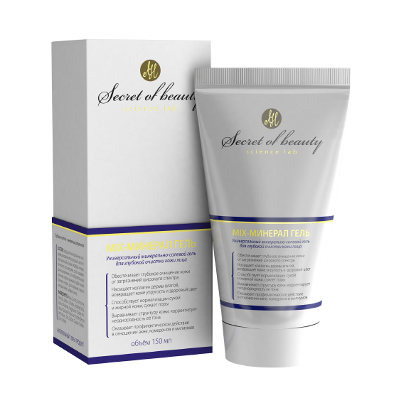Mix- минерал гель Secret of beauty, 150 мл