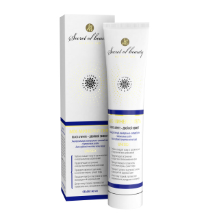 Mix-минерал гель Black&White Secret of beauty, 100 мл