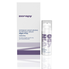 Сыворотка для лица питательная "AQUA VITAL"  Zerapy, 30 мл