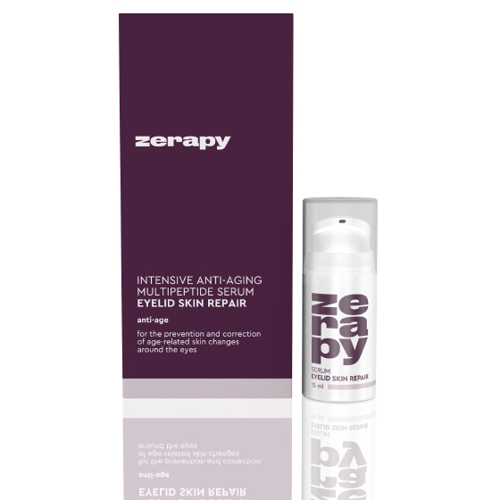 Сыворотка для век мультипептидная "EYELID SKIN REPAIR"  Zerapy, 15 мл