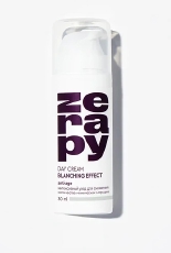 Дневной крем с пептидами "Эффект бланшинга" Zerapy, 30 мл