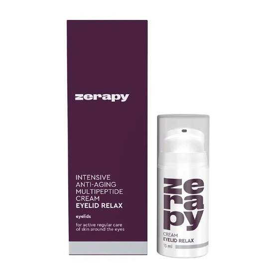 Крем  для век интенсивный антивозрастной "Релакс вокруг глаз" Zerapy, 15 мл