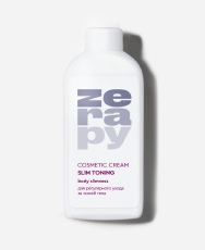 Сливки для тела "Slim toning" Zerapy, 150 мл