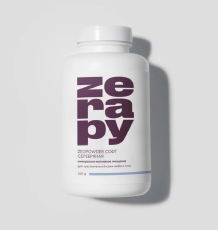 Минеральная пудра для глубокого очищения с серебром "Софт" Zerapy, 90г