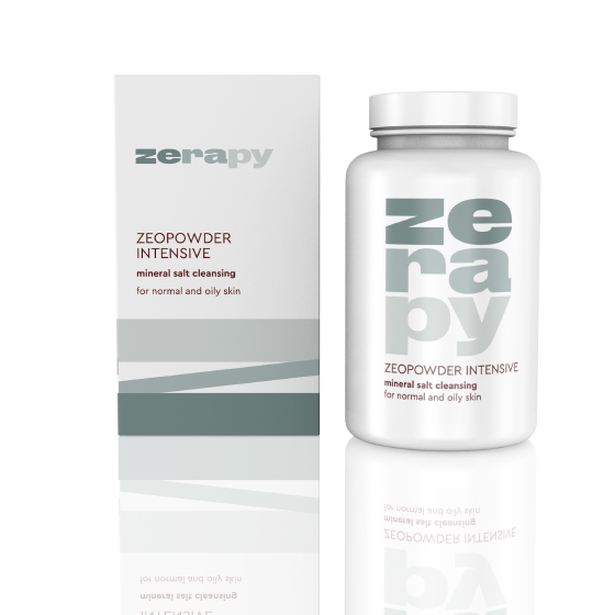 Минеральная пудра для глубокого очищения "Интенсив" Zerapy, 70г / 200г