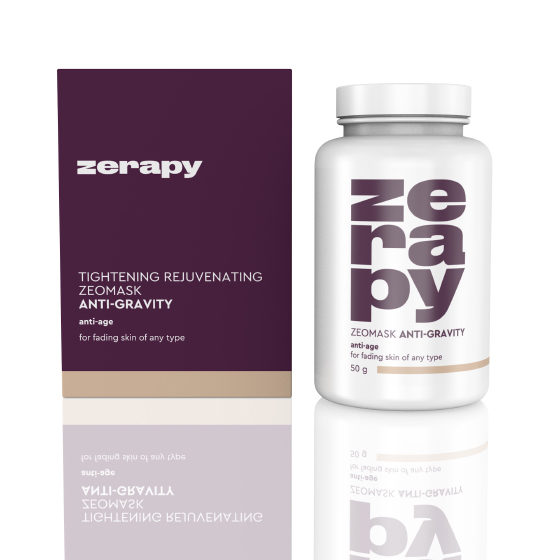 Минеральная маска для лица "Антигравитация" Zerapy, 50г