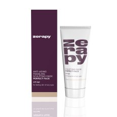 Моделирующая маска для лица антивозрастная мультипептидная "Идеальное лицо" Zerapy, 75 мл
