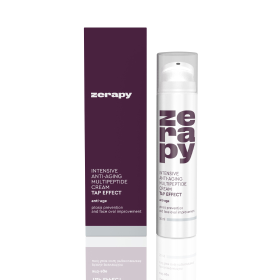 Крем - лифтинг для лица "Тейп эффект" Zerapy, 50 мл