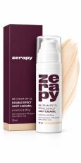 BB-крем "Double effect. Light caramel" Zerapy SPF 25, 30 мл